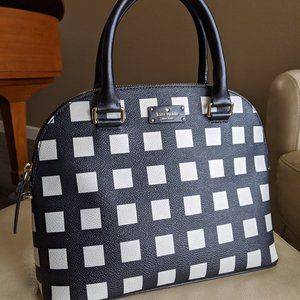 Kate Spade Grove Street Printed Carli Handbag